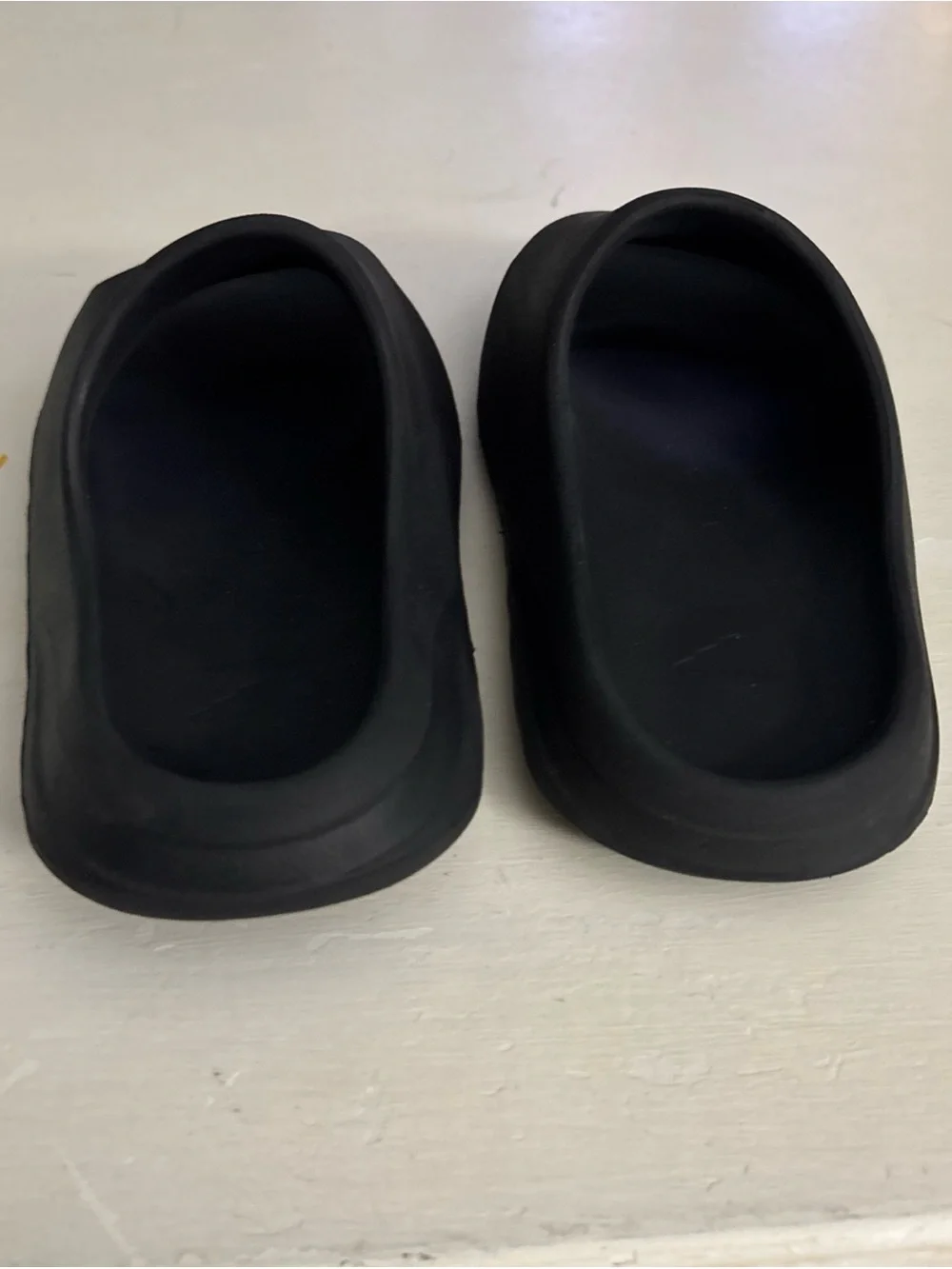 Kids Black Slide Sandals - Lightweight Comfort